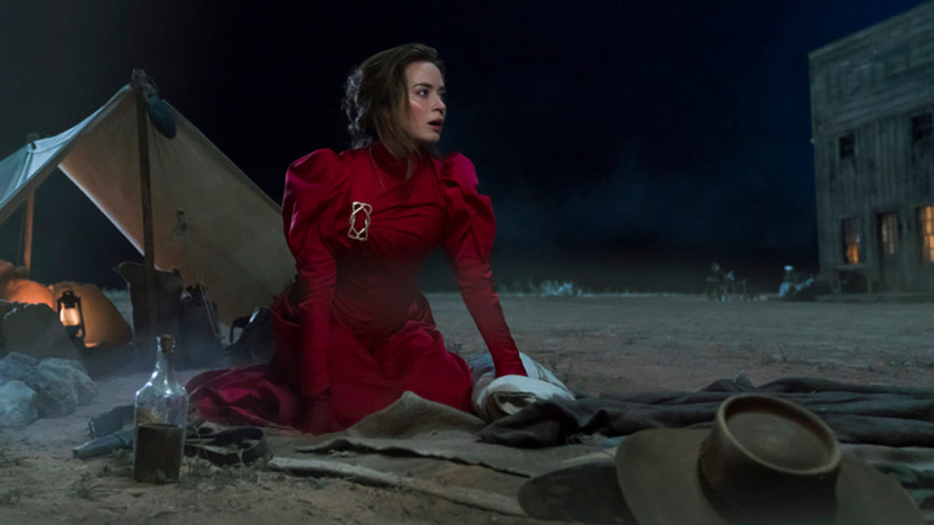 Emily Blunt as Cornelia Locke in Prime Video's The English.